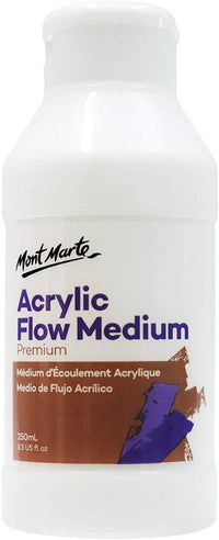 Thumbnail for Mont Marte Premium Acrylic Flow Medium 250ml