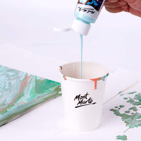 Thumbnail for Mont Marte Pouring Acrylic Paint Set Premium 4pc x 60ml