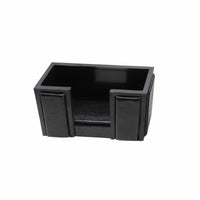 Thumbnail for Senator Rexine Leather Office Desk Organizer 7pcs Set With Watch #20(Black)