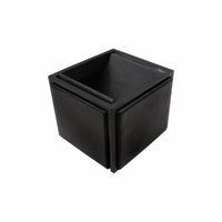 Thumbnail for Senator Rexine Leather Office Desk Organizer 8pcs Set With Watch #20(Black)