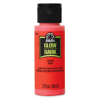Thumbnail for Folk Art Glow In Dark Acrylic Paint 59ml