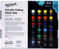 Thumbnail for Mont Marte Acrylic Colour Paint Signature Set 36ml Pack of 24