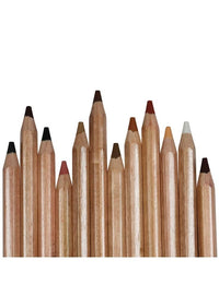 Thumbnail for Mont Marte Skin Tints Pastel Jumbo Pencils Set of 12