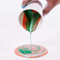 Thumbnail for Mont Marte Pouring Acrylic Paint Set Premium 4pc x 60ml