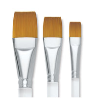 Thumbnail for Paint Brush Chisel Flat Thick Handle