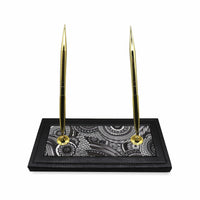 Thumbnail for Sensa Luxury Executive Wooden Table Organizer 11pcs Set #245
