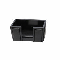 Thumbnail for Senator Rexine Leather Office Desk Organizer 8pcs Set With Watch #20(Black)