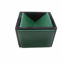 Thumbnail for Senator Rexine Leather Office Desk Organizer 8pcs Set With Watch #20 (Green)