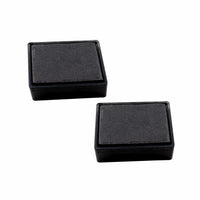 Thumbnail for Senator Rexine Leather Office Desk Organizer 7pcs Set With Watch #20(Black)