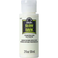 Thumbnail for Folk Art Glow In Dark Acrylic Paint 59ml