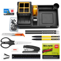 Thumbnail for Deli Office Desk Organizer 17Pcs Set