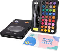 Thumbnail for Keep Smiling Solid Watercolor Paints 36 Colors Set