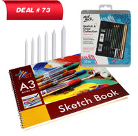 Thumbnail for Sketching Kit For Artist, Deal No.73