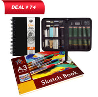 Thumbnail for Professional Sketching Kits For Artist, Deal No.74
