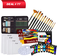 Thumbnail for Sketching & Acrylic Kit For Professional Artist's, Deal No.77