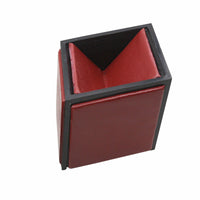 Thumbnail for Senator Rexine Leather Office Desk Organizer 8pcs Set With Watch #20(Mahroon)