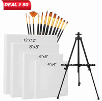 Thumbnail for Canvas & Brush Deal For Artist, Deal No.80