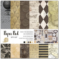Thumbnail for Design Paper Pack Scrapbook Pattern Paper