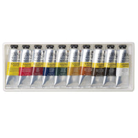 Thumbnail for Winsor & Newton Galeria Acrylic Paints 10x60ml Tube Set