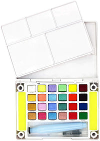 Thumbnail for Sakura Koi Neon Watercolor Set Of 24