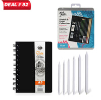 Thumbnail for Sketching Kit For Beginners Artist's, Deal No.82