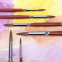 Thumbnail for Habico Sablon Round Paint Brush 1pc
