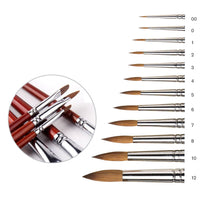 Thumbnail for Habico Sablon Round Paint Brush 1pc