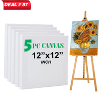 Thumbnail for Canvas & Easel Kit For Artist's, Deal No.87