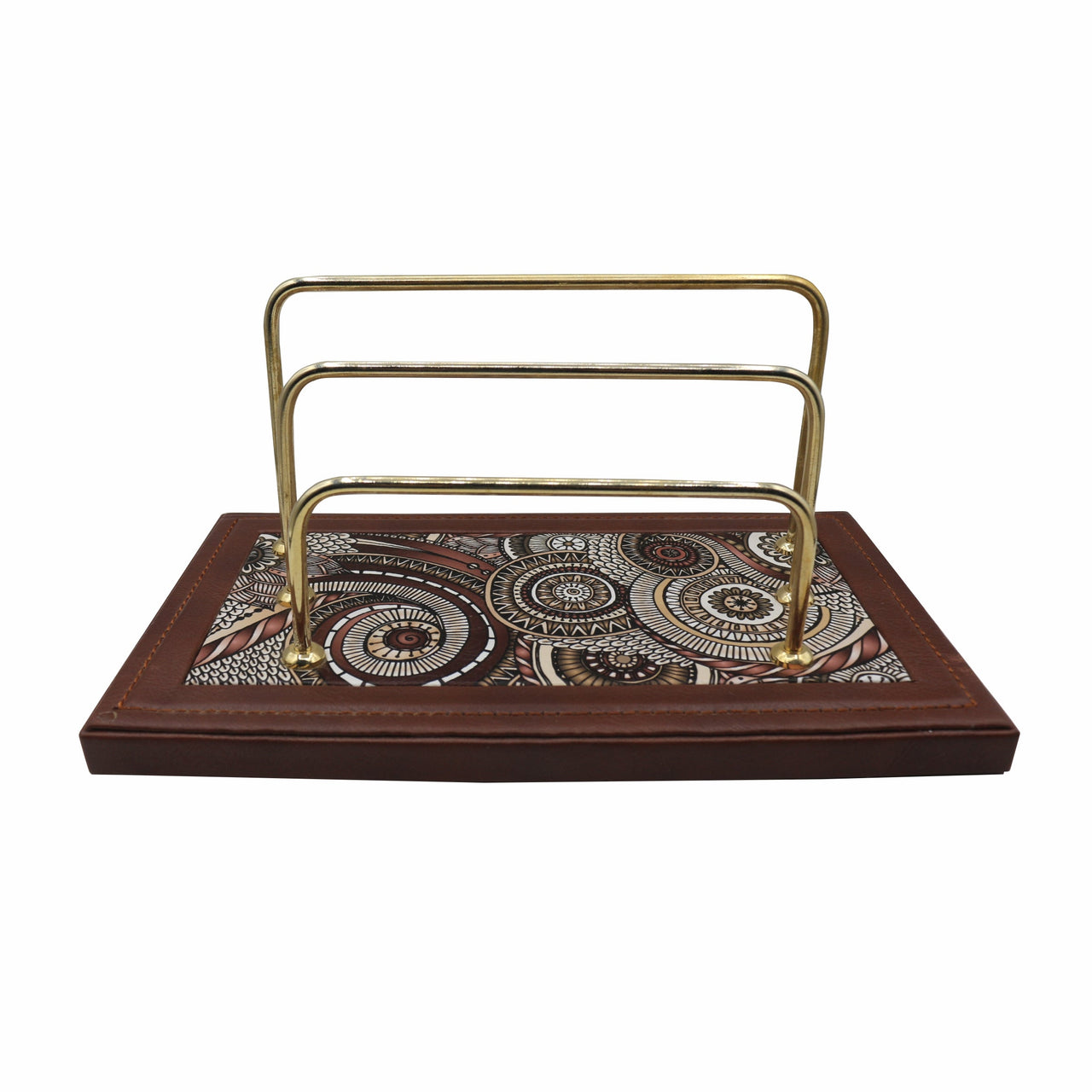 Sensa Luxury Executive Wooden Table Organizer 11pcs Set