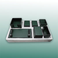 Thumbnail for Senator Rexine Leather Desk Organizer 7pcs Set #20