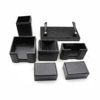 Thumbnail for Senator Rexine Leather Desk Organizer 7pcs Set #20