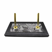 Thumbnail for Sensa Luxury Executive Wooden Table Organizer 11pcs Set #245