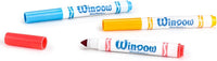 Thumbnail for Crayola Washable Window Markers Pack of 8 588165
