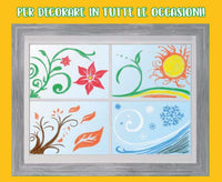 Thumbnail for Crayola Washable Window Markers Pack of 8 588165