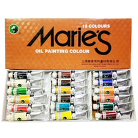 Thumbnail for Maries Oil Paints Set of 18