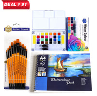 Thumbnail for Watercolor Deal For Artist's. Deal No.91