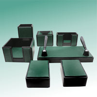 Thumbnail for Senator Rexine Leather Desk Organizer 8pcs Set  #20