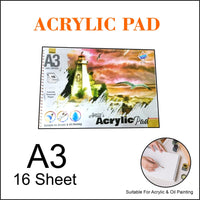 Thumbnail for Superb Board Acrylic Pad A3