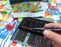 Thumbnail for Lyra Hi Quality Art Brush Pen Tin Box Of 50