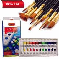 Thumbnail for Acrylic Deal for Beginners Deal No.58