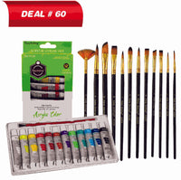 Thumbnail for Acrylic Deal for Beginners, Deal No.60