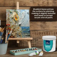 Thumbnail for Bluebird Acrylic Black Gesso
