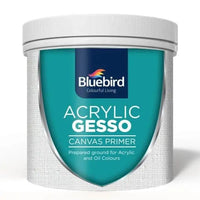 Thumbnail for Bluebird Acrylic Black Gesso
