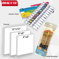Thumbnail for Acrylic Painting Deal No. 12