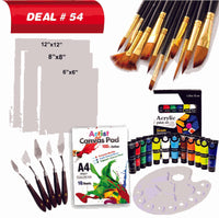 Thumbnail for Acrylic Painting Deal for Artist, Deal No.54