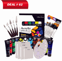 Thumbnail for Acrylic Painting Kit For Professional Artist's, Deal No. 62