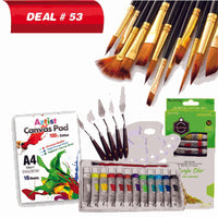 Thumbnail for Acrylic Painting Kit for Beginners, Deal no.53