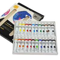 Thumbnail for Keep Smiling Acrylic Paints Tube 12ml Set Of 24