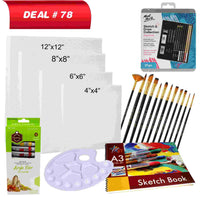 Thumbnail for Acrylic & Sketching Deal For Artist, Deal No.78