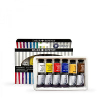 Thumbnail for Daler Rowney Aquafine Gouache Starter Set of 6x15ml